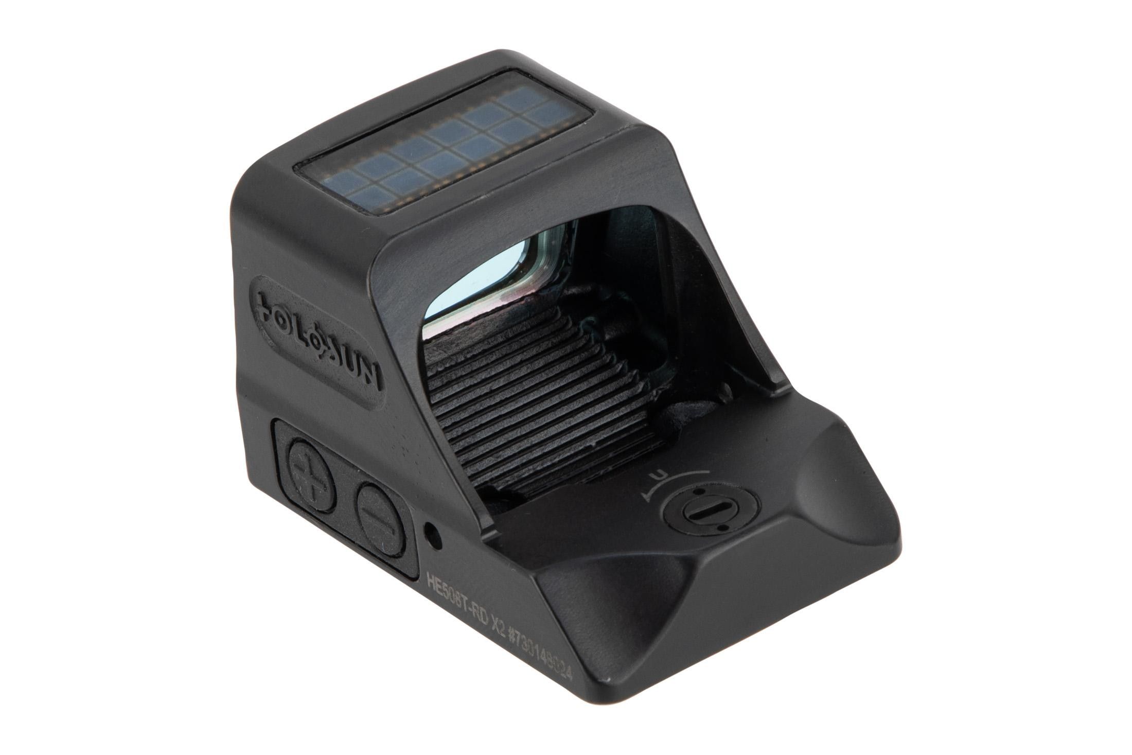 Holosun HE508T-RD X2-LEM Miniature Solar Reflex Sight with Red